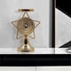 thumbnail image 4 of Portavelas decorativo de hierro, portavelas , portavelas, portavelas para iglesia, comedor, , decoración de cocina Estrellas Macarena Porta vela, 4 of 7