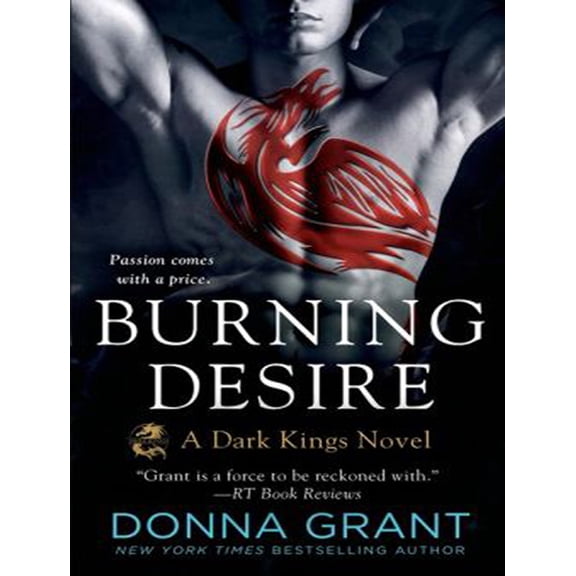 Dark Kings: Burning Desire (Audiobook)