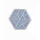thumbnail image 1 of Moyic DIY forma Hexagonal Tangram rompecabezas molde de silicona decoración del hogar molde para hacer dulces pasteles Chocolates Decoración del hogar No.1 Moyic HA044180-01, 1 of 6