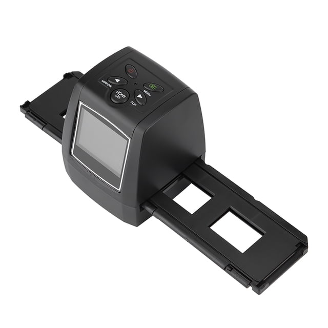 Escáner de película fotográfica, innovación moderna del escáner de película negativa del escáner de película de pantalla LCD TFT de 2,36"