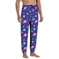 thumbnail image 4 of Kdxio Space Pattern Joggers,Sweatpants for Men with Pockets-X-Large, 4 of 5