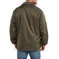 thumbnail image 2 of Dickies Mens and Big Mens Snap Front Nylon Jacket, 2 of 2