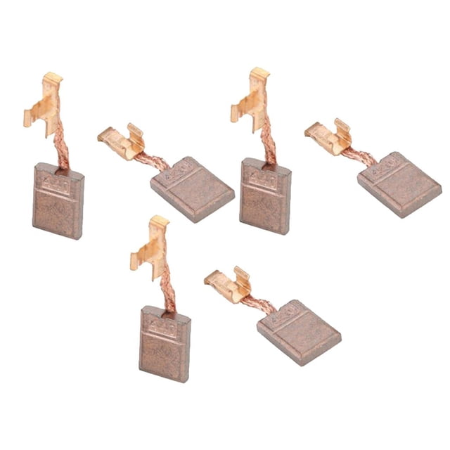 Escobilla de carbón de 6 piezas para CB-440, CB-448, CB-436, 195021-6, 194427-5 y 194159-4, de utilizar e instalar Yotijar Piezas eléctricas de escobillas de carbón