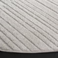 thumbnail image 3 of SAFAVIEH Stella Helen Solid Indoor/Outdoor Area Rug, Ivory, 6'7" x 6'7" Round, 3 of 14