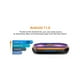 thumbnail image 5 of Android 11.0 TV Box MXIII X4 Amlogic S905X4 con 4GB RAM 32GB ROM 4K Ultra HD H.265 Dual Band WiFi BT 4.0 Media Box 2.4/5Ghz WiFi 1000M LAN, 5 of 7