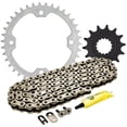 thumbnail image 1 of Niche Sprocket Chain Set for Yamaha Raptor 700 YFZ450R 14/38T 520 ATV MK1003729, 1 of 8