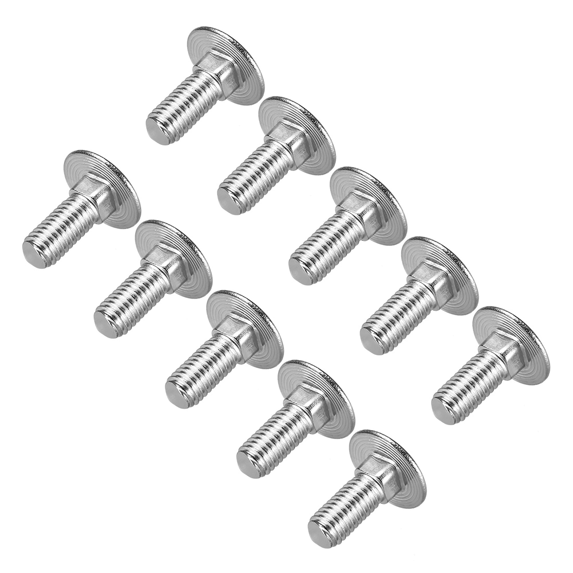 Carriage Bolts, Neck Carriage Bolt, Round Head, Square Neck, 304