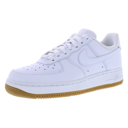 NIKE Womens Basketball Shoe 8 White/White-gum Light Brown