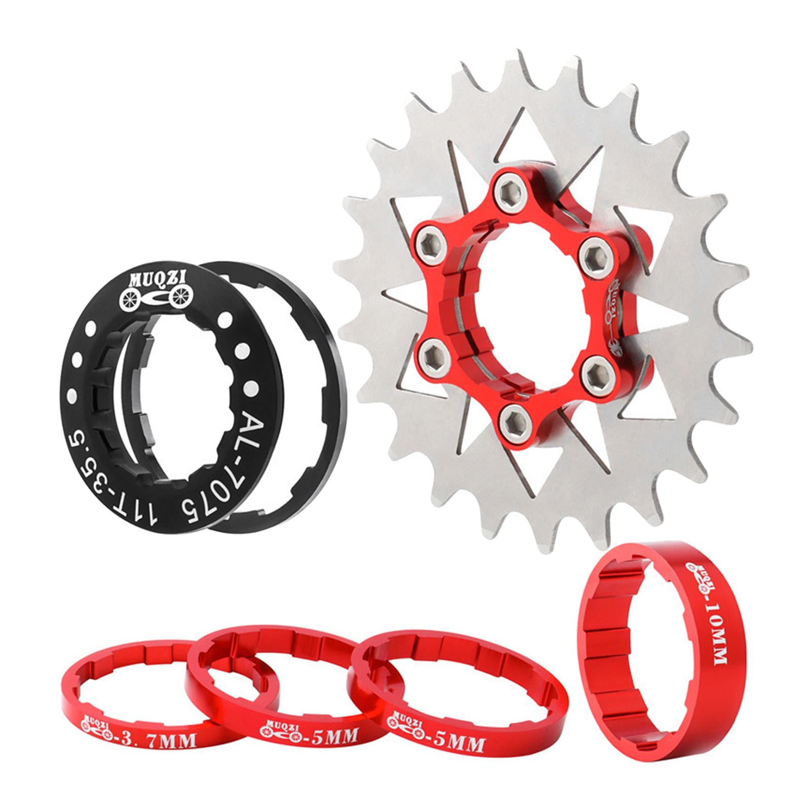 Almencla Single Speed Cassette Single Cog Speed Gear 22T