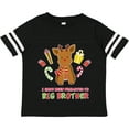 thumbnail image 3 of Inktastic promoted to big brother Boys Toddler T-Shirt, 3 of 5