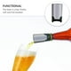 thumbnail image 5 of 5x Mini Portátil Lavable Reutilizable Espuma-fabricante de Cerveza Bubbler Control de Espuma de Plástico para Barras de Cerveza 5 piezas, 5 of 8