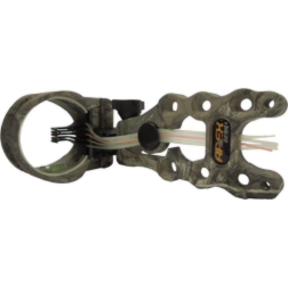 Truglo Accu Strike Pro 5 Pin XTR Camo Sight w/Light