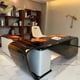 thumbnail image 2 of High End Home Office Furniture Supplier Latest Office Desk Designs Executive Manager Modern Luxury Office Table My Lux Decor Round, 2 of 6