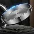 thumbnail image 2 of 24-32cm Stainless Steel Round Baking Pans Cake Pan Nonstick Steaming Tray, 2 of 9