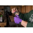 thumbnail image 4 of McDermott Billiard Pool Cue Glove - for Left Hand (Right-Handed Player), Small, Purple, 4 of 8