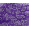 thumbnail image 5 of oneOone Georgette Viscose Medium Purple Fabric Block Sewing Fabric By The Yard Printed Diy Clothing Sewing Supplies 42 Inch Wide-9C, 5 of 6