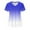 Blue, variant on Up to 65 off!Lolmot Womens Ombre Print Stretch Scrubs Top - Short Sleeve V Neck Shirts Medical Workwear Breatheble Gradient Nursing Tops with Pockets