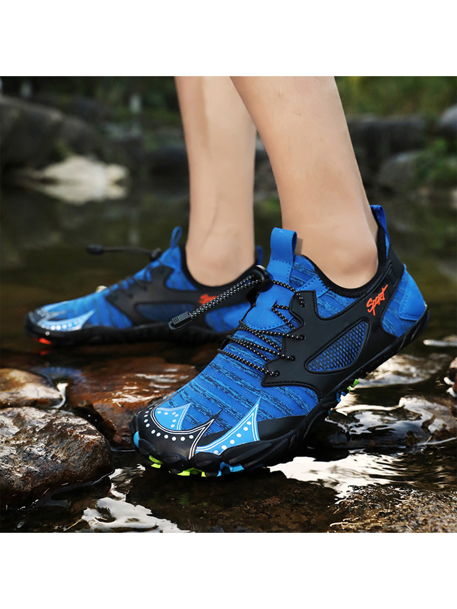 Mens Womens Water Aqua Shoes Summer Athletic Outdoor Sports Barefoot Diving Surf