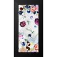 thumbnail image 2 of Daisy D 10x18 Black Modern Framed Museum Art Print Titled - Romance 2, 2 of 5