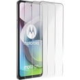 thumbnail image 1 of ccwmincc 3 Pack Screen Protector for Moto G 5G 2022,Anti-Scratch H9 Hardness Full Coverage Tempered glass Protective Film, 1 of 1