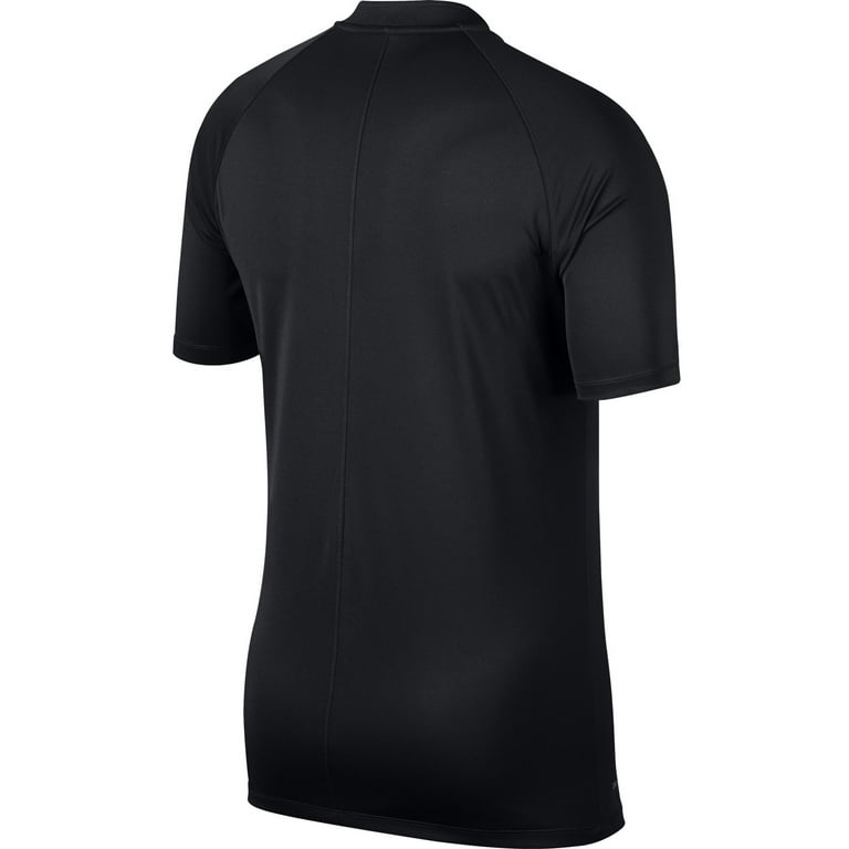 NEW Nike Dry Momentum Golf Polo Black Black Cool Gray XXL Shirt Walmart