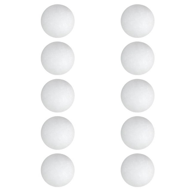 10 unids/pack pelotas de práctica EVA para tenis/Golf entrenamiento de ejercicios de columpio en interiores-
