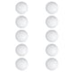 thumbnail image 1 of Pelotas de golf de práctica de interior de esponja de espuma EVA de 10 pieza pelota de entrenamiento de 42 mm Blanco Macarena Pelotas de golf espumantes eva, 1 of 8