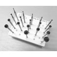 thumbnail image 3 of Jewelry Making Stone Setting Burs Set, Fig 413, 18-Piece, 3 of 5