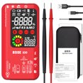 thumbnail image 1 of BSIDE 4in1 Digital Multimeter Infrared Thermometer Electric Test Pen Circuit Analyzer Detector 3.5inch LCD Color Display Handheld Multimeter True RMS 9999 Professional Voltage Capacitance Resistance, 1 of 8