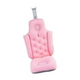 thumbnail image 3 of Accesorio de almohada de baño de cuerpo completo Soporte para hombros de bañera Almohada de bañera impermeable Rosado, 3 of 6