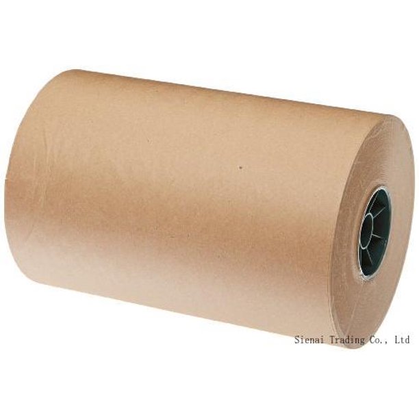 Kraft Paper Roll, 40, 12"X 900', Kraft, 100 Recycled Paper, Ideal For