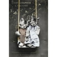 thumbnail image 3 of Vintage Apple Collection 18x24 Black Modern Framed Museum Art Print Titled - Swinging Kitties, 3 of 5