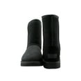 thumbnail image 6 of UGG Womens Classic Short II Boot Black - 1016223 BLACK, 6 of 6