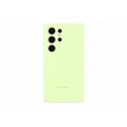 thumbnail image 1 of Funda para teléfono Samsung Galaxy S24 Ultra Silicone, color verde lima, 1 of 5