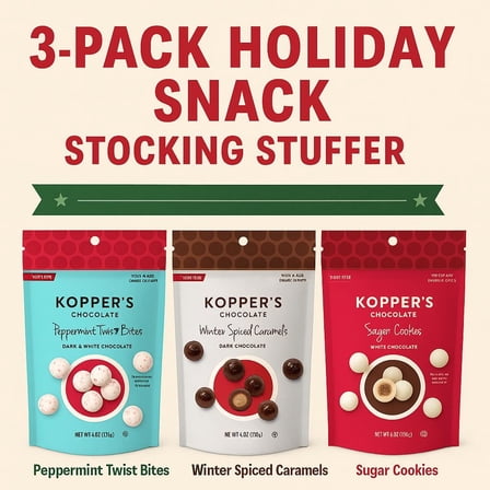 Kopper's Holiday Snack 3 pack