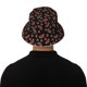 thumbnail image 5 of Fotbe Watermelon Sombrero Tipo Pescador con Estampado – Sombrero de Sol de Algodón de Moda para Playa, Golf, Pesca, 5 of 6