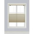 thumbnail image 2 of Linen AVENUE Cordless Top Down Bottom Up Light Filtering Cellular Shade 51 W x 48 H, Muslin, 2 of 5
