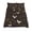 Brown, variant on 4 Piece Full Sheet Set Japanese Style Sheets Set for Full Size Bed, Breathable Soft Microfiber Bed Sheets Cooling Vintage Cranes Ocean Wave Black Grey Fitted Sheet Deep Pocket, Pillowcases