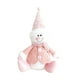 thumbnail image 4 of Muñeco de peluche navideño, adorno creativo, figura de peluche, muñeco de Navidad relleno para muñeco de nieve sentado, 4 of 9