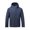 A132-Blue, variant on Athletic Jacket for Men Hooded Zipper Up Outdoor Jacket Lightweight Wind Rain Resistant Color Block Running Outerwear Tops