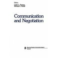 thumbnail image 2 of Communication and Negotiation (SAGE Series in Communication Research), 2 of 2