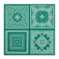 thumbnail image 4 of Bandana Mignon pour Femmes Fruits Imprimé Foulard Carrée Bandeau Accessoires d'Été, 4 of 4