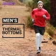 thumbnail image 2 of Rocky Base Layer Men Cold Weather Long Johns Thermal Underwear, Melange Charcoal Grey Medium, 2 of 8
