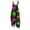 Green, variant on Womens Halloween Overalls Spiderweb Castle Sleeveless Backless Spooky Overalls Candy Skeleton Halter Funny Jumpsuits, 2XL