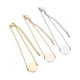 thumbnail image 3 of Brazalete de eslabones de cadena Minnieouse ajustable para mujer Oro AP015797-01, 3 of 6