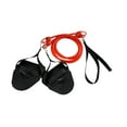 thumbnail image 3 of de resistencia del brazo de natación Cable de tierras secas Equipo práctico de entrenamiento de natación Rojo, 3 of 8