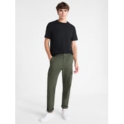 Free Assembly Men’s Everyday Cotton Tee with Short Sleeves, Sizes S-3XL