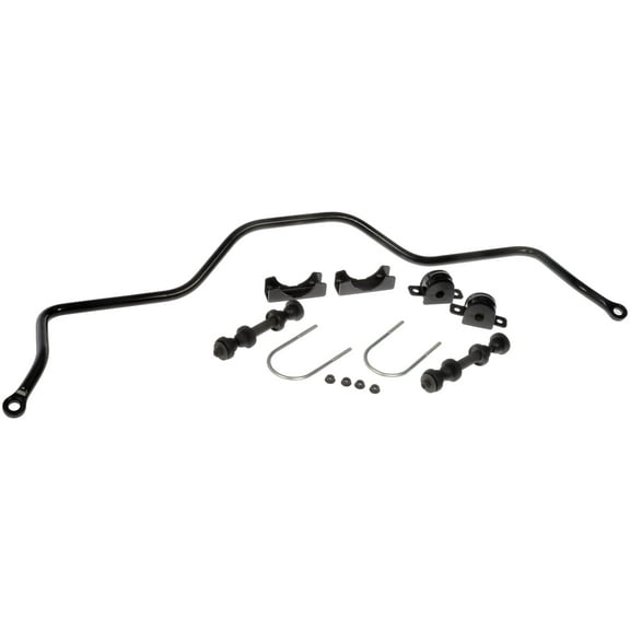 Dorman 927-139 Rear Suspension Stabilizer Bar for Specific Chevrolet / Pontiac Models, Black