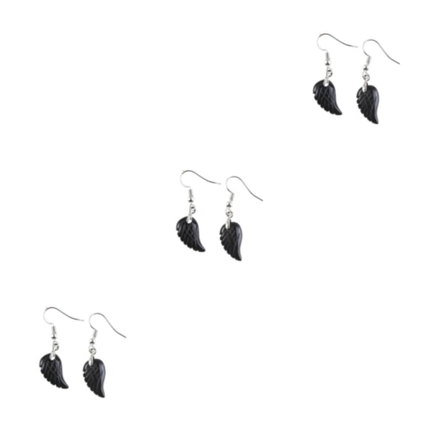 Minnieouse 1 par de aretes de perla, aretes ligeros, atractivos, hermosos, de larga duración, a prueba de herrumbre, cristal para mujer, tipo Type1 NO1