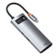 thumbnail image 2 of Hub adaptador Multifuncional Baseus 5-en-1 Tipo-C Power Delivery 100 W HDMI 4K 30 Hz, 2 of 5